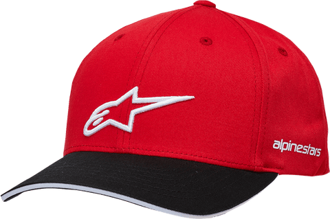 Cepure ALPINESTARS Rostrum red One Size ALPINESTARS MOTOVEIKALS 21