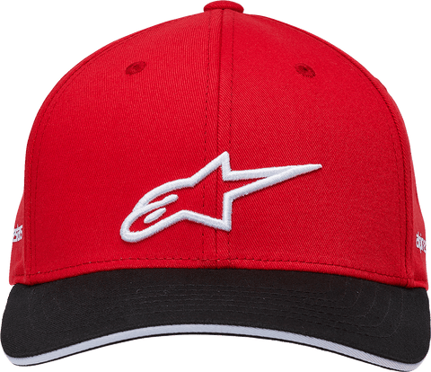 Cepure ALPINESTARS Rostrum red One Size ALPINESTARS MOTOVEIKALS 21