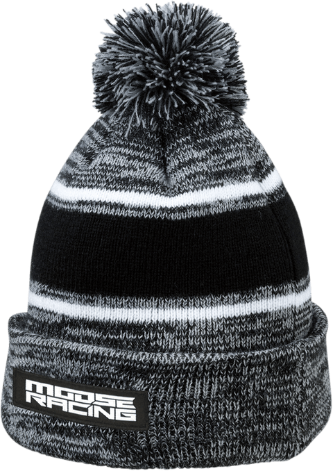 Cepure BEANIE S19 DRIFT BK/GY MOOSE RACING MOTOVEIKALS 21