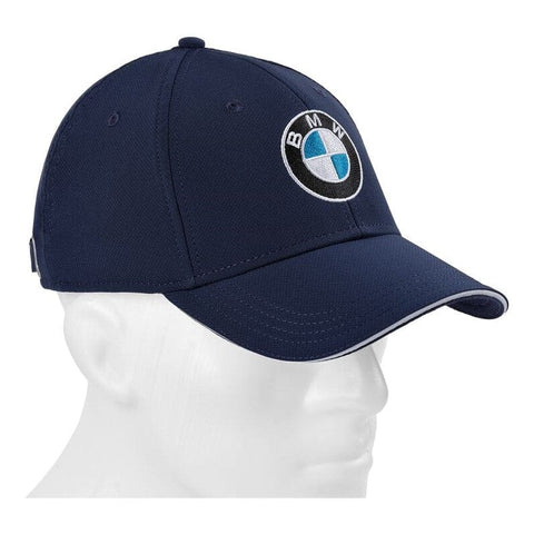 Cepure BMW zila ar logo One size BMW OEM MOTOVEIKALS 21