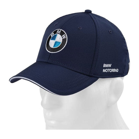 Cepure BMW zila ar logo One size BMW OEM MOTOVEIKALS 21