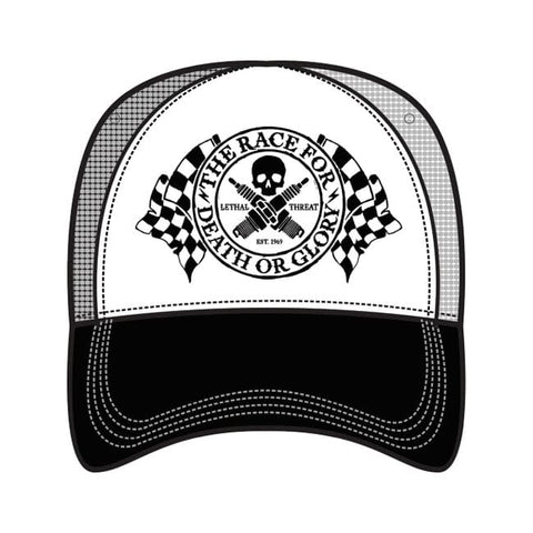 Cepure LETHAL THREAT DEATH OR GLORY One Size LETHAL THREAT MOTOVEIKALS 21