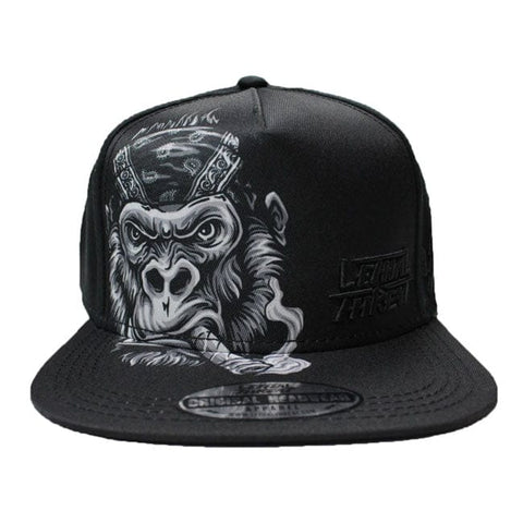Cepure Lethal Threat GORILLA CIGAR black One size LETHAL THREAT MOTOVEIKALS 21