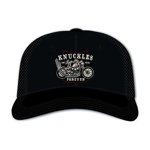 Cepure LUCKY 13 KNUCKLES FOREVER OneSize LUCKY 13 MOTOVEIKALS 21