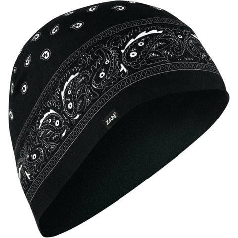 Cepure SPRT PAISLEY BLACK OneSize ZAN HEADGEAR MOTOVEIKALS 21