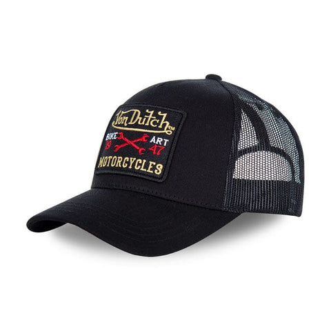 Cepure VON DUTCH BASEBALL black One Size VON DUTCH MOTOVEIKALS 21