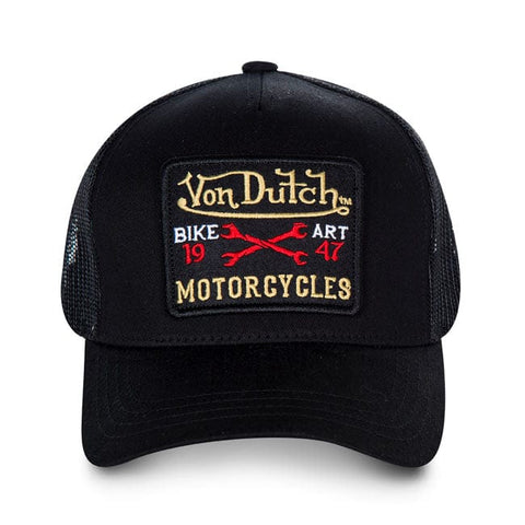 Cepure VON DUTCH BASEBALL black One Size VON DUTCH MOTOVEIKALS 21