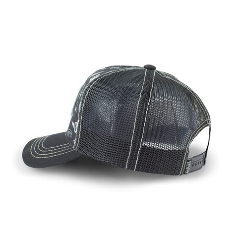 Cepure VON DUTCH graphic design white / black One Size VON DUTCH MOTOVEIKALS 21