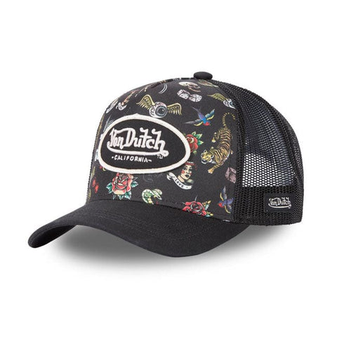 Cepure VON DUTCH Lifestyle One Size VON DUTCH MOTOVEIKALS 21