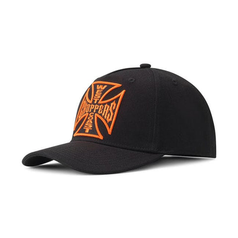 Cepure WCC OG ATX CROSS black One Size WEST COAST CHOPPERS MOTOVEIKALS 21