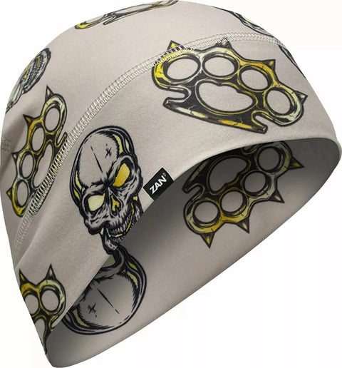Cepurīte ZAN HEADGEAR Greige Spiked Brass Knuckles ZAN HEADGEAR MOTOVEIKALS 21