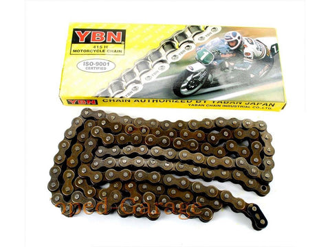 Chain 415 x 122 links for Kreidler Florett LF RMC moped DIVERSE / IMPORT MOTOVEIKALS 21