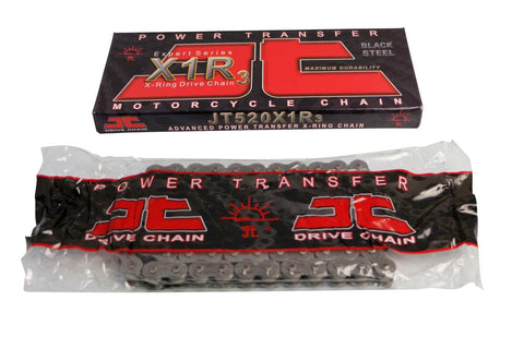 Chain 520 X1R2 Nickel 114 JT CHAINS JT CHAINS MOTOVEIKALS 21