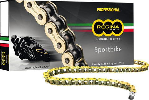 Chain 530Zrp2 Gb 108Rs+Rh REGINA REGINA MOTOVEIKALS 21