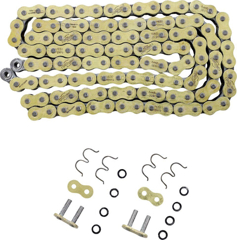 Chain 530Zrp2 Gb 120Rs+Rh REGINA REGINA MOTOVEIKALS 21
