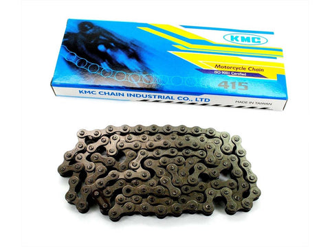 Chain, chain lock 110 links Size: 1/2 x 3/16 for Puch, Simson, DKW, KTM, Rixe, Sachs, Zündapp, Kreidler, Hercules, Bergsteiger M 50 DIVERSE / IMPORT MOTOVEIKALS 21