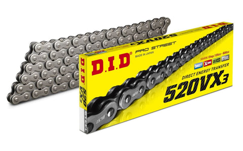 Chain Did520Vx3 114C DID DID MOTOVEIKALS 21
