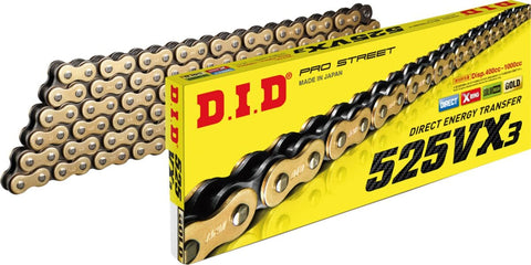 Chain Did525Vx3 Gb 110Rh DID DID MOTOVEIKALS 21