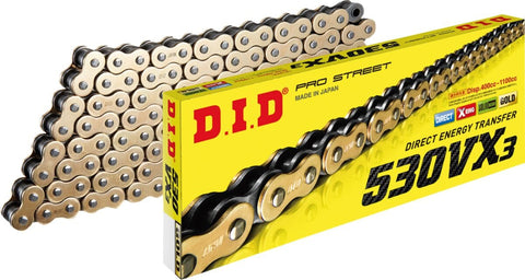 Chain Did530Vx3 Gb 110Rh DID DID MOTOVEIKALS 21
