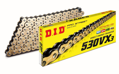 Chain Did530Vx3 Gb 122Rh DID DID MOTOVEIKALS 21