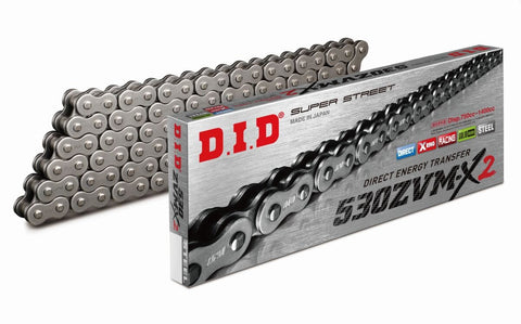 Chain Did530Zvmx2 120Rh DID DID MOTOVEIKALS 21