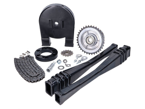 chain drive kit 14-part for Simson KR51/1 Schwalbe OEM STANDARD MOTOVEIKALS 21