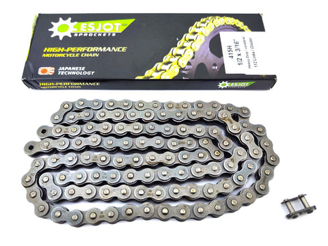 Chain Esjot 112 links for Zündapp CS, CX, Hai ESJOT MOTOVEIKALS 21