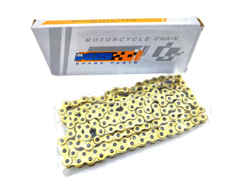 Chain Gold 136 links for Hercules Prima, MX, Supra, M, GT, GX, Zündapp Bergsteiger CS, CX, Hai, GTS, KS, C 50, Super Combintte R Kreidler Florett, Flory, MF, MP, Puch Maxi, Monza, X, DS, VS, MV, KTM Bora, DKW, Miele, Rixe DIVERSE / IMPORT MOTOVEIKALS 21