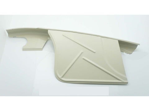 Chain guard sheet metal beige for VS, MS, MV, VZ, Florida, Dakota DIVERSE / IMPORT MOTOVEIKALS 21