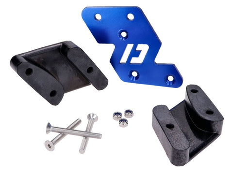chain guide Doppler blue for Aprilia RX, SX, Derbi Senda, Gilera RCR, SMT DOPPLER MOTOVEIKALS 21
