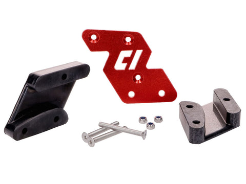 chain guide Doppler red for Aprilia RX, SX, Derbi Senda, Gilera RCR, SMT DOPPLER MOTOVEIKALS 21