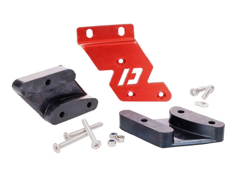 chain guide Doppler red for Rieju MRT, RMX, SMX, Spike, Marathon 125, Tango DOPPLER MOTOVEIKALS 21
