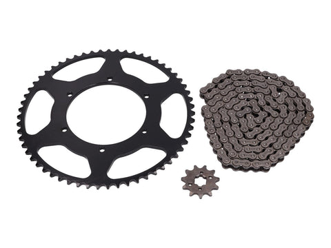 chain kit 11/59 teeth for Aprilia RX 50, Gilera RCR, Derbi Senda 50 R E4 2018- 101 OCTANE MOTOVEIKALS 21