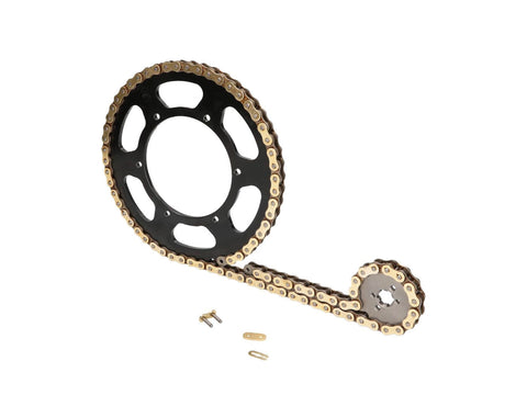 chain kit short 12/62 teeth for Peugeot XR6 50 -07 101 OCTANE MOTOVEIKALS 21