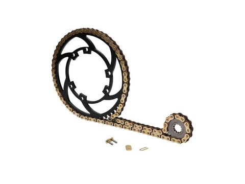 chain kit short Premium 12/62 teeth for Derbi GPR 50 Nude -05, GPR 50 Racing -05 101 OCTANE MOTOVEIKALS 21