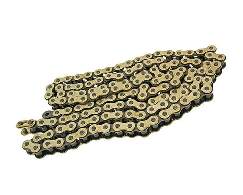 chain KMC gold - 428 x 130 - incl. clip master link KMC CHAIN MOTOVEIKALS 21
