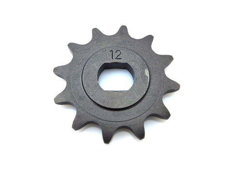 Chain sprocket 12 teeth for Hercules Prima 1-6, M, KTM, DKW DIVERSE / IMPORT MOTOVEIKALS 21
