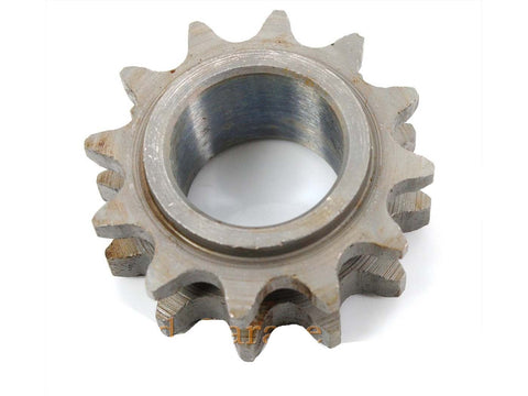 Chain sprocket 12 teeth for Mobylette 40TL, 140 TL, N 150 50S, 50L, 50 VS, VL, Motobecane, MBK 51 moped moped DIVERSE / IMPORT MOTOVEIKALS 21