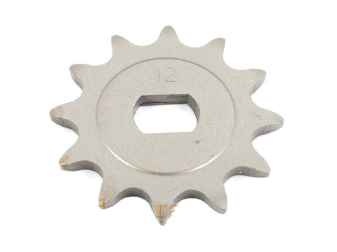 Chain sprocket 12 teeth for moped mokick DIVERSE / IMPORT MOTOVEIKALS 21