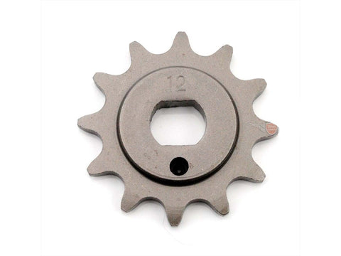 Chain sprocket 12 teeth pitch 415 for Kreidler Florett LF LH RMC, Flory MF 12, 13, 23, Mokick moped, moped DIVERSE / IMPORT MOTOVEIKALS 21
