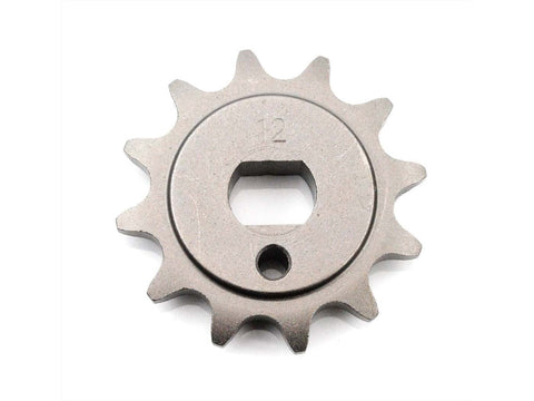 Chain sprocket 12 teeth pitch 415 for Kreidler Florett LF LH RMC, Flory MF 12, 13, 23 moped, moped DIVERSE / IMPORT MOTOVEIKALS 21