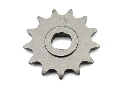 Chain sprocket 13 teeth for Hercules Prima 1 - 6, M, KTM, DKW, moped, moped, mokick DIVERSE / IMPORT MOTOVEIKALS 21