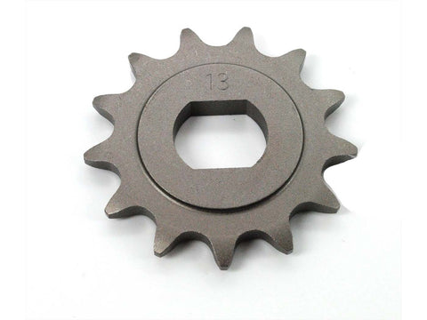 Chain sprocket 13 teeth pitch 415 for MK 1, 2, Supra 4 GP, Enduro, 1S, 2S, 3M, 4M, 5M, SB 3, 50/1 Super DIVERSE / IMPORT MOTOVEIKALS 21