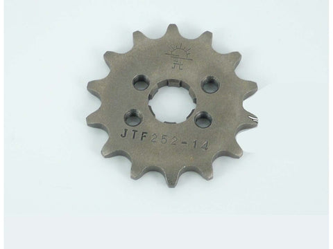 Chain sprocket 14 teeth for Honda: MB 50 S year 1980 - 1982 DIVERSE / IMPORT MOTOVEIKALS 21