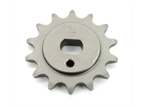 Chain sprocket 14 teeth pitch 415 for Kreidler Florett LF LH RMC, Flory moped, moped DIVERSE / IMPORT MOTOVEIKALS 21