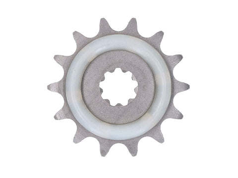Chain sprocket 14 teeth with rubber ring for Puch Maxi OEM STANDARD MOTOVEIKALS 21