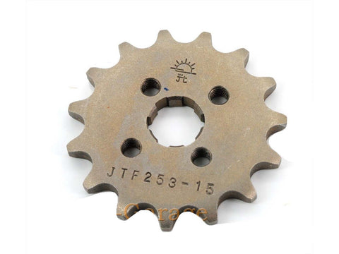 Chain sprocket 15 teeth for Honda CB 50 Mokick DIVERSE / IMPORT MOTOVEIKALS 21