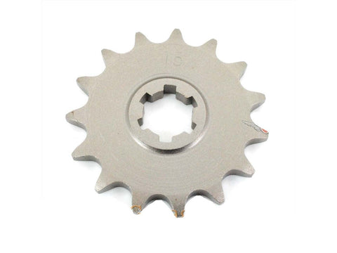 Chain sprocket 15 teeth for Suzuki TS 50 X Mokick DIVERSE / IMPORT MOTOVEIKALS 21