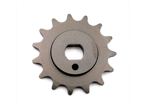 Chain sprocket 15 teeth pitch 415 for Kreidler Florett LF LH RMC, Flory MF 12, 13, 23, mokick, moped, moped DIVERSE / IMPORT MOTOVEIKALS 21