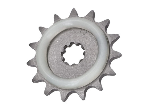 Chain sprocket 15 teeth with rubber ring for Puch Maxi OEM STANDARD MOTOVEIKALS 21